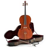 Deluxe 1/2 Cello with Case by Gear4music