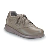 Women's Leisure Oxford Color: Taupe, Size: 10, Width: W (Wide)