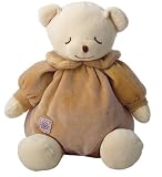 miYim Organic Plush Sleepytime Collection - 12 Charlotte Beige