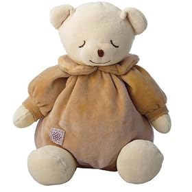 miYim Organic Plush Sleepytime Collection - 12 Charlotte Beige by miYim