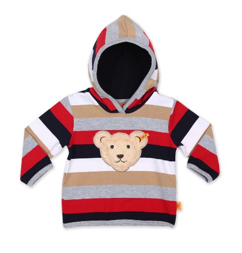 Steiff Baby-Jungen Hemd, gestreift 6233513, Gr. 92, Mehrfahrbig (0001) Preisvergleich
