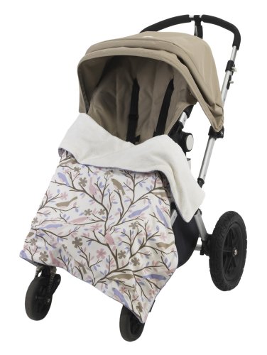 DwellStudio Stroller Blanket - Sparrow