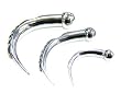 316L Surgical Stainless Steel Tribal Plug, 2g - Sold as a Pair
