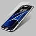 Galaxy S7 Screen Protector, BONGEEK [Full Coverage] [Anti-Scratch] Curved Edge-to-Edge Screen Protector Film [Ultra High Definition Invisible] for Samsung Galaxy S7 [Not Glass]-[1 Pack]