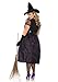Leg Avenue Women's Plus Size Classic Darling Spellcaster Witch Costume
