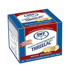 Click here to buy ThreeLac Candida Defense - 2 Boxes by Global Health Trax.