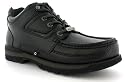 Ben Sherman "Scott" Mens High Cut Leather Upper Boots - Black