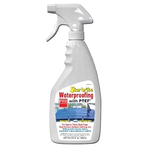 Star brite Waterproof Spray with PTEF, 22 oz by
