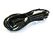 15ft 16AWG Power Extension Cord Cable - SJT 16/3C NEMA 5-15P TO NEMA 5-15R (13A/125V) AP301+SP506 - Black