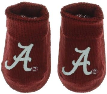 Big Game Baby Booties in Gift Box