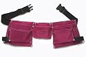 Girl gear Industries 69 Tool Belt, Pink