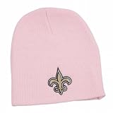 GIII 158689 NFL G3 Pink Beanie Stocking Hat - New Orleans Saints