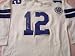 Roger Staubach autographed Dallas Cowboys authentic jersey