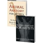 The Goldfinger Set: Consisting of Human Anatomy and Animal Anatomy by Eliot Goldfinger