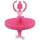 Creative Converting Tutu Much Fun Honeycomb Centerpiece Party Decoration
