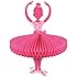 Creative Converting Tutu Much Fun Honeycomb Centerpiece Party Decoration