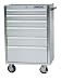 Viper Tool Storage V2606SSR 26-Inch 6-Drawer Cabinet, Brushed Stainless Steel Viper Tool Storage V2606SSR 26-Inch 6-Drawer Cabinet, Brushed Stainless Steel
