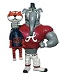 Alabama Crimson Tide Team Lester Single Choke Rivalry Ornament NCAA College Athletics Fan Shop Sports Team Merchandise