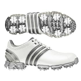 Buy adidas Tour 360 3.0 Ladies Golf Shoe - (Running White Metallic) NEW! by adidas