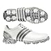 Adidas 2009 Women's Tour 360 3.0 Golf Shoe - Running White/Metallic Silver - 737921