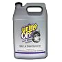 Urine Off Odor and Stain Remover for Cats Gallon