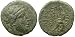 Smyrna, Ionia, 2nd Century B.C.; Bronze AE 22