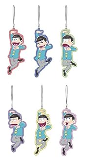 おそ松さん　まきまきラバーストラップBOX（7種セット）