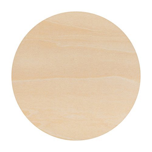 6 Wooden Circles 4.5 Inches Woodpeckers®