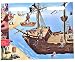 Magnetic Pirate Adventure Playboard