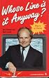 Whose Line is it Anyway?: Play it at Home