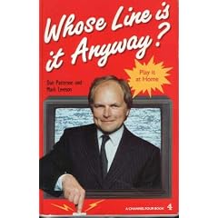 Whose Line is it Anyway?: Play it at Home