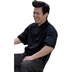 Uncommon Threads Short Sleeve Chef Coat