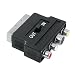Hama Adapter S-VHS/3x Cinch auf Scart (IN / OUT)