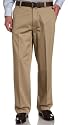 Izod Men's Comfort Chino Flat Front Pant With Sportflex Waistband
