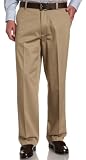 Izod Men's Comfort Chino Flat Front Pant With Sportflex Waistband