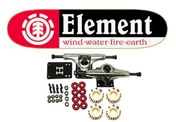 ELEMENT SECTION BLACK COMPLETE-7.5 thriftwood