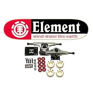ELEMENT SECTION BLACK COMPLETE-7.5 thriftwood by