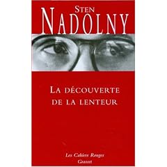 La d�couverte de la lenteur