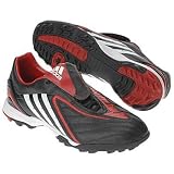 : adidas Men's Absolado PS TRX TF Soccer Shoe,Black/White/Red,13 M