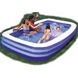 Bestway Deluxe Family Inflatable Paddling/Swimming Pool