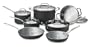 Cuisinart Multiclad Unlimited Dishwasher Safe 12-Piece Cookware Set