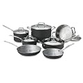 Cuisinart Multiclad Unlimited Dishwasher Safe 12-Piece Cookware Set