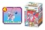 Palkia - Pokemon Diamond & Pearl mini keychain figure (~1") with an emblem candy toy 04 (Japanese Import)