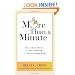More Than a Minute: How to Be an Effective Leader and Manager in Today's Changing World