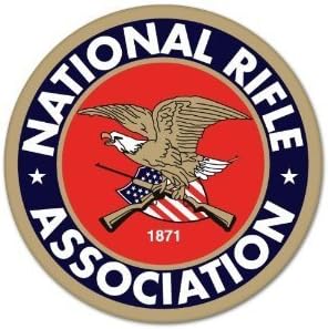 NRA Guns and Rifles Sticker Decal