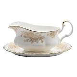 Royal Doulton-Royal Albert Old Country Roses OCR Gold Gravy Boat