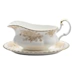 Royal Doulton-Royal Albert Old Country Roses OCR Gold Gravy Boat