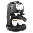 DELONGHI BAR32 Retro Style Espresso Maker, Black (Case of 2)