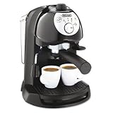 DELONGHIBAR32RetroStyleEspressoMaker,Black(Caseof2)
