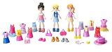 Polly Pocket Pop N Lock Fashion Collection 2011